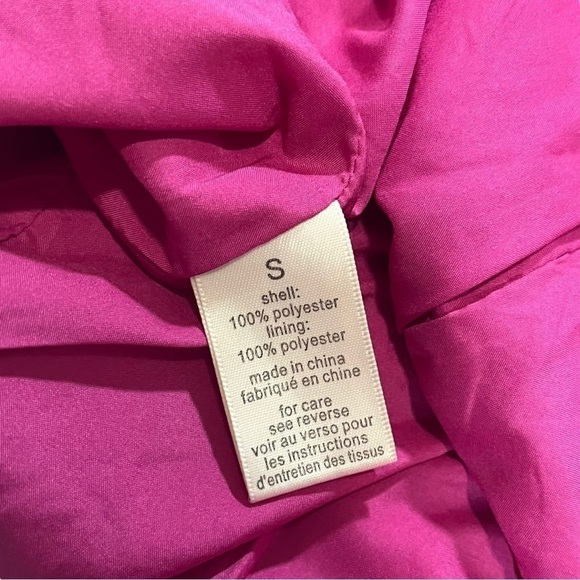 NWT Ronny Kobo Sequin Bow Embellished Lindsay Dress in Tulip sz S - Picture 4 of 13